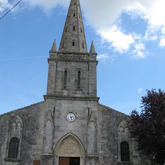 Église Saint-Seurin de Saint-Seurin-de-Cadourne