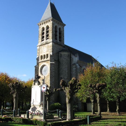 Église Notre-Dame-de-l'Assomption de Montceaux-lès-Meaux