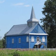 Saint Alexander Nevsky church in Streĺna