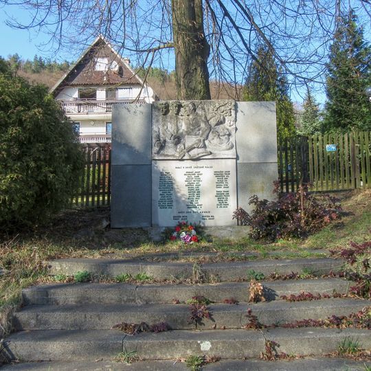 Pomník padlým v Hrabenově