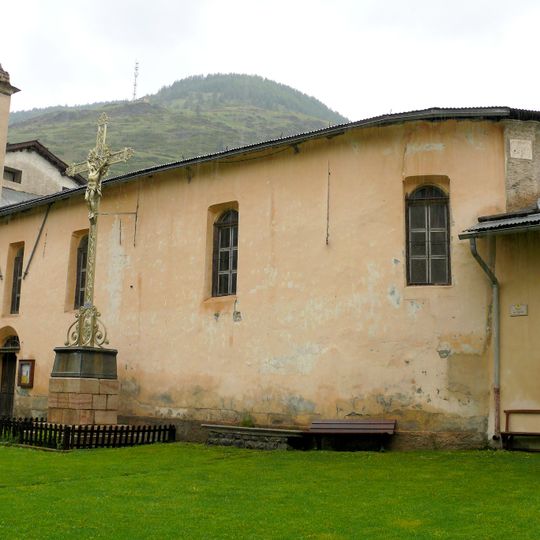 Chapelle des Pénitents d'Abriès