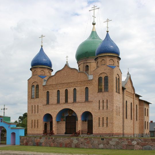 Orthodox Church of the Dormition in Czyże