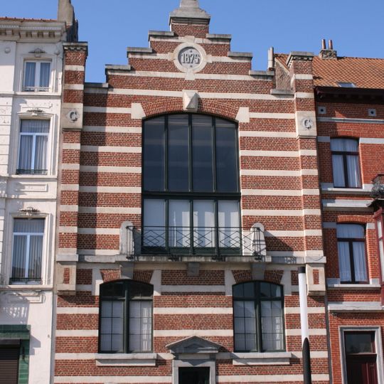 Voormalig atelier van de schilder Godefroid Guffens