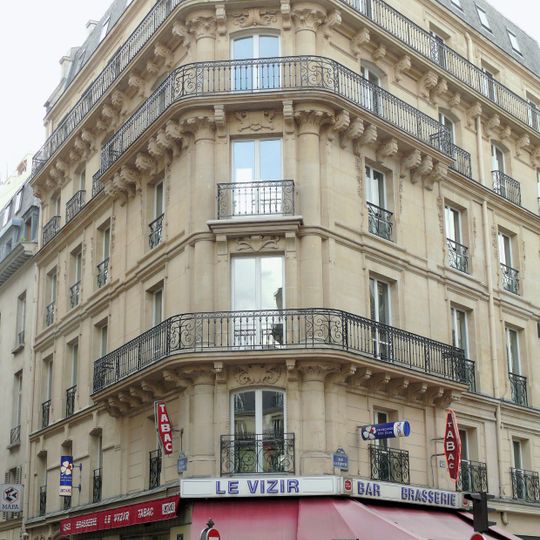 Immeuble, 23 rue Chauchat, 42 rue La Fayette