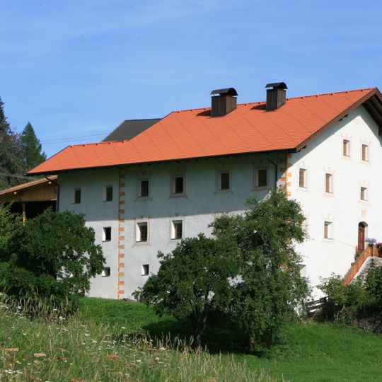 Wohnhaus des Paarhofes Gridling, ehem. Knappenhaus