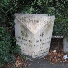 Milestone Adjacent To Withington Fire Station