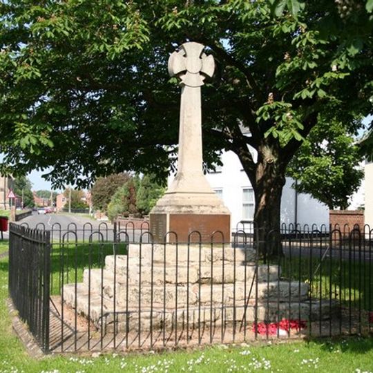 Helpringham village cross