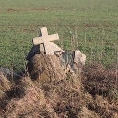 Kříž u silnice jižně od Střížova