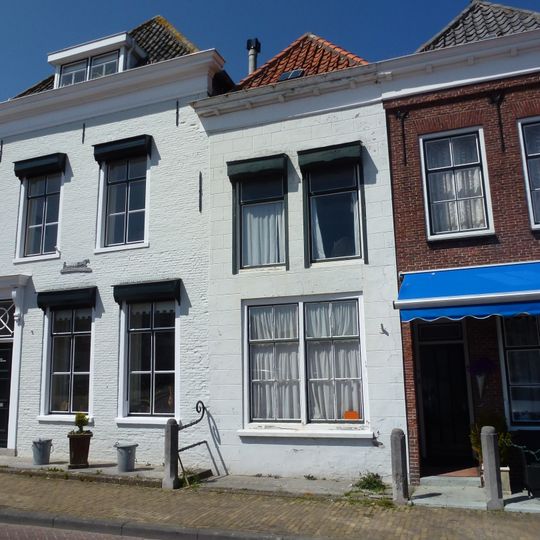 Markt 11, Brouwershaven