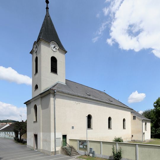 Pfarrkirche Maria Himmelfahrt, Niederleis