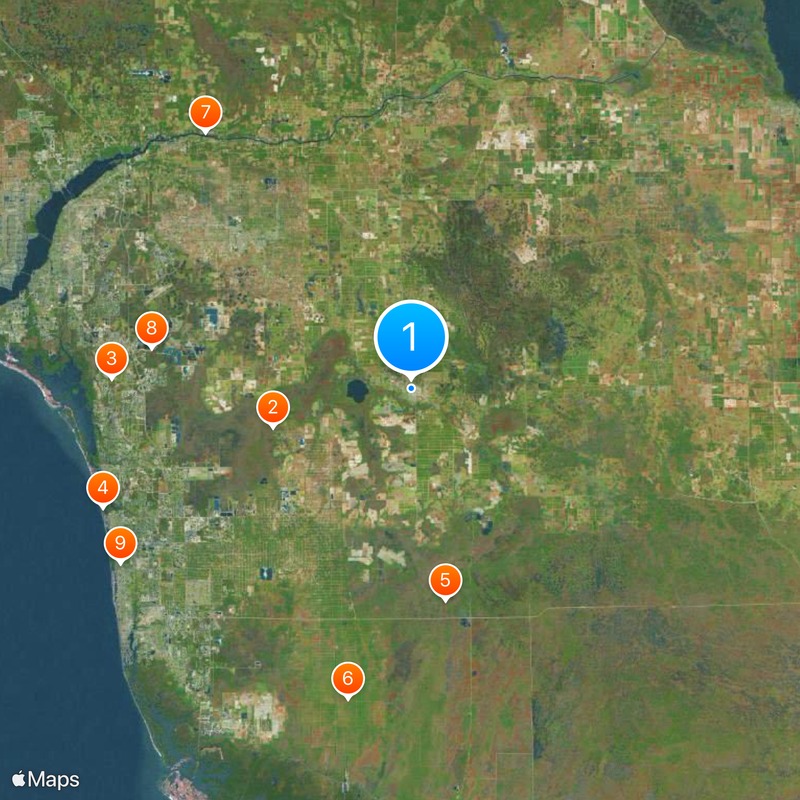 Immokalee Map