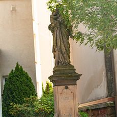 Socha svatého Josefa ve Svatojánské ulici v Nové Pace