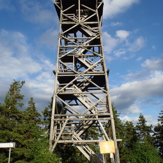Klepáč observation tower