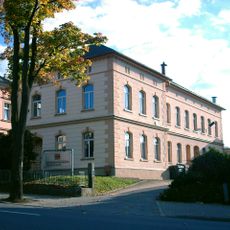 Villa und Fabrikgebäude Bahnhofstraße 11, 13