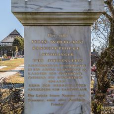 Grabmal Felix Wolfgang Jöchlinger von Jochenstein