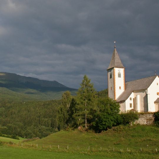Pfarrkirche hl. Martin, Greith bei Neumarkt