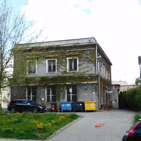 Biurowiec przy ulicy Czorsztyńskiej 6