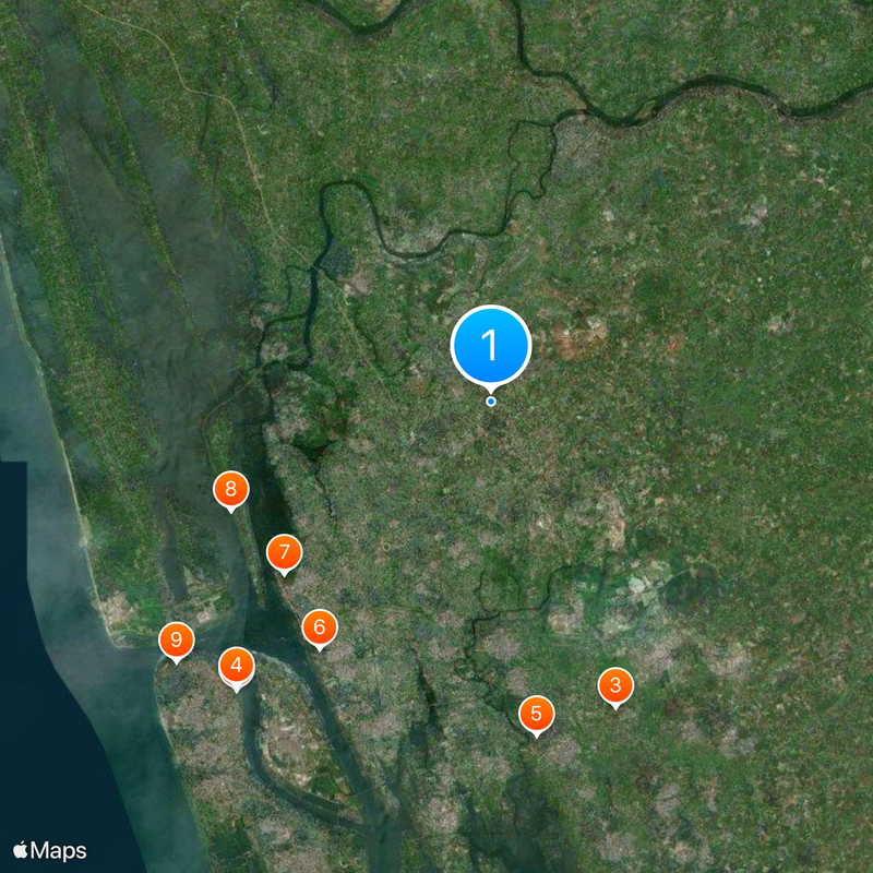 Thrikkakara Temple Mappa