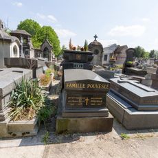 Grave of Pouvesle