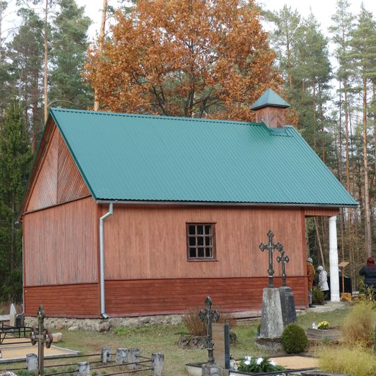 Šilelio kapinių koplyčia