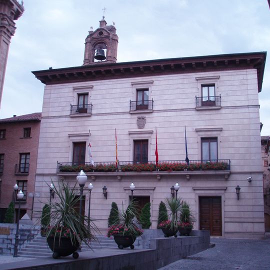 Town hall of Tudela