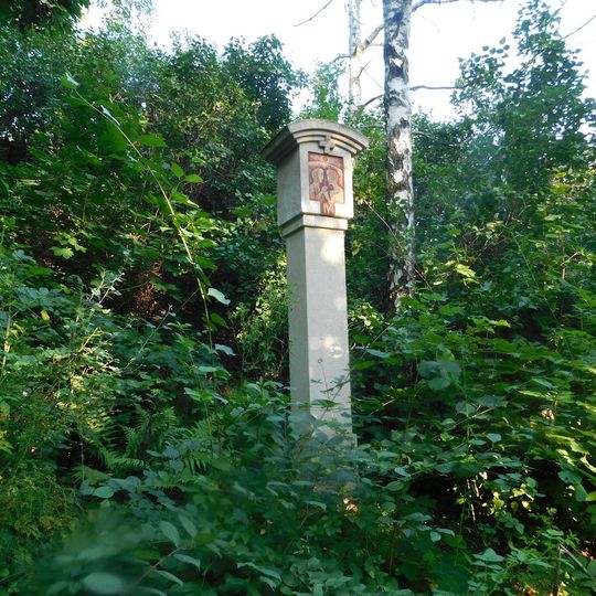 4. zastavení křížové cesty ke kapli svatého Urbana