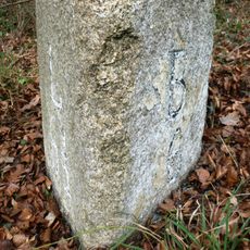 Milestone Ne Of Higher Wainsford Cottage (Ngr Sx1530565201)