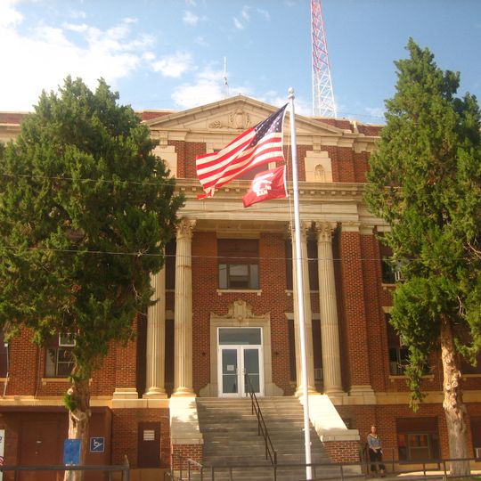 Hall County Courthouse