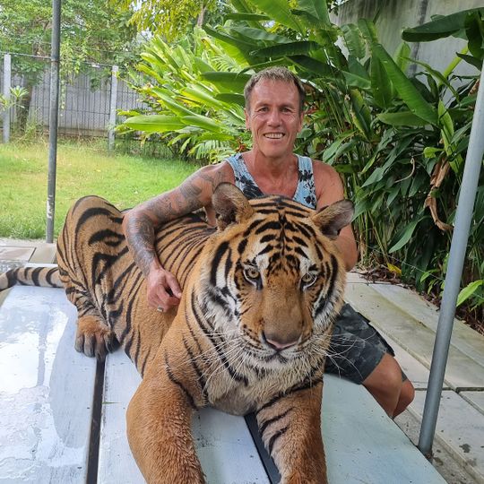 Samui Aquarium and Tiger Zoo