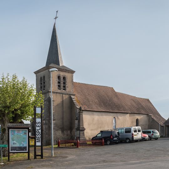 Église Saint-Pardou de Mesples