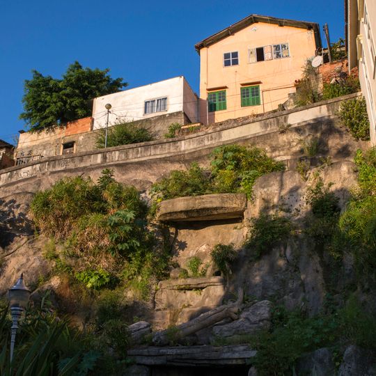 Cascata - Jardim do Valongo