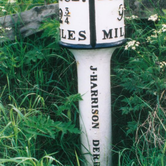 Milepost At Sj 9540 7398
