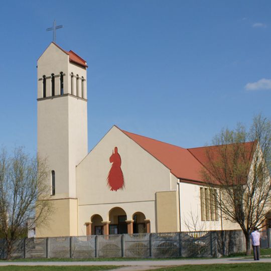 Church of Merciful Christ in Inowrocław