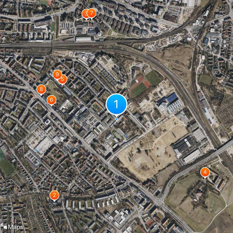 Special Operations Division Map