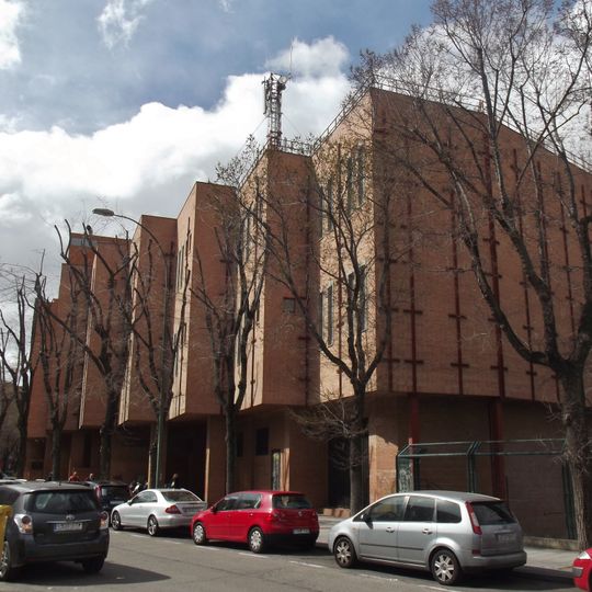 Central Telefónica Moratalaz, Madrid