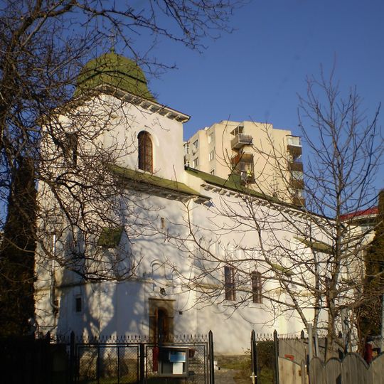 Presentation of Mary Church, Iași