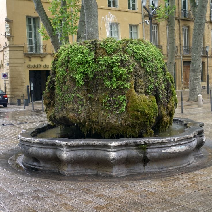 Mossy Fountain