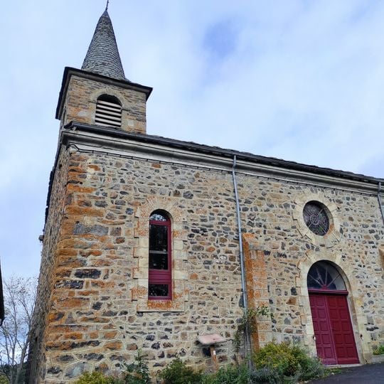Église Saint-Jean-Baptiste de Queyrières