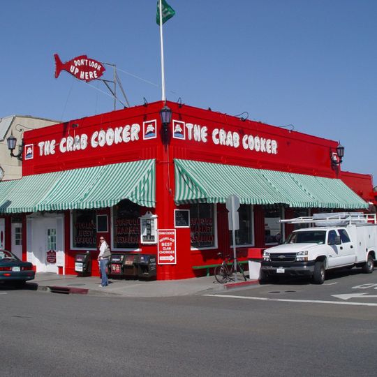 The Crab Cooker