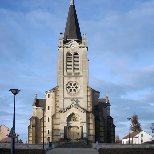 Église Saint-Laurian de Bellerive-sur-Allier