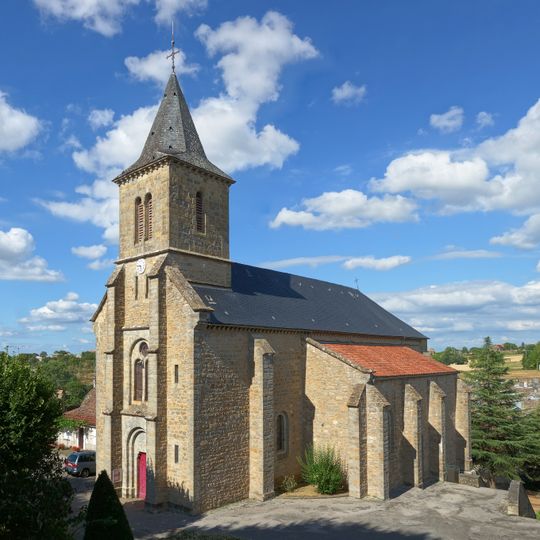 Église Saint-Martin de Miers