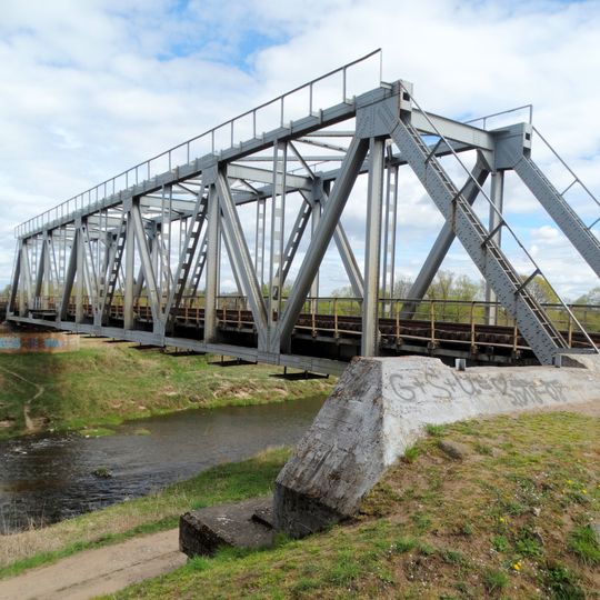 Tauragė railway bridge