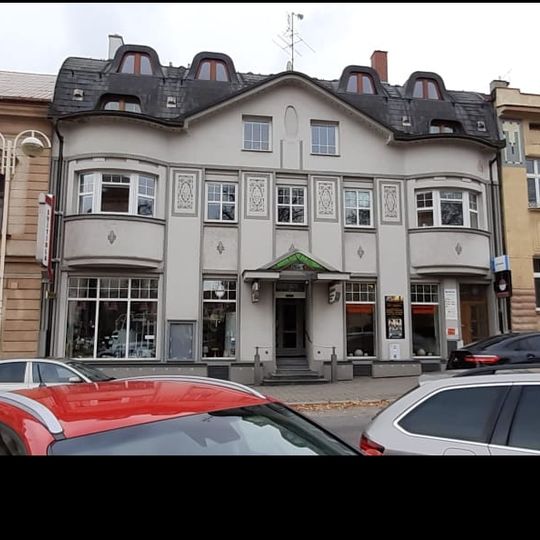 Činžovní dům, Tábor, Bílkova č.p. 1003/4