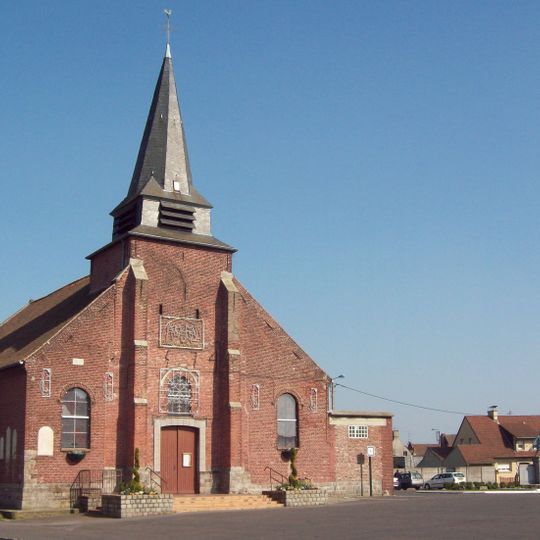 Église Saint-Vaast d'Évin-Malmaison