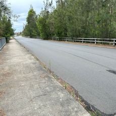 Aviation Road bridge