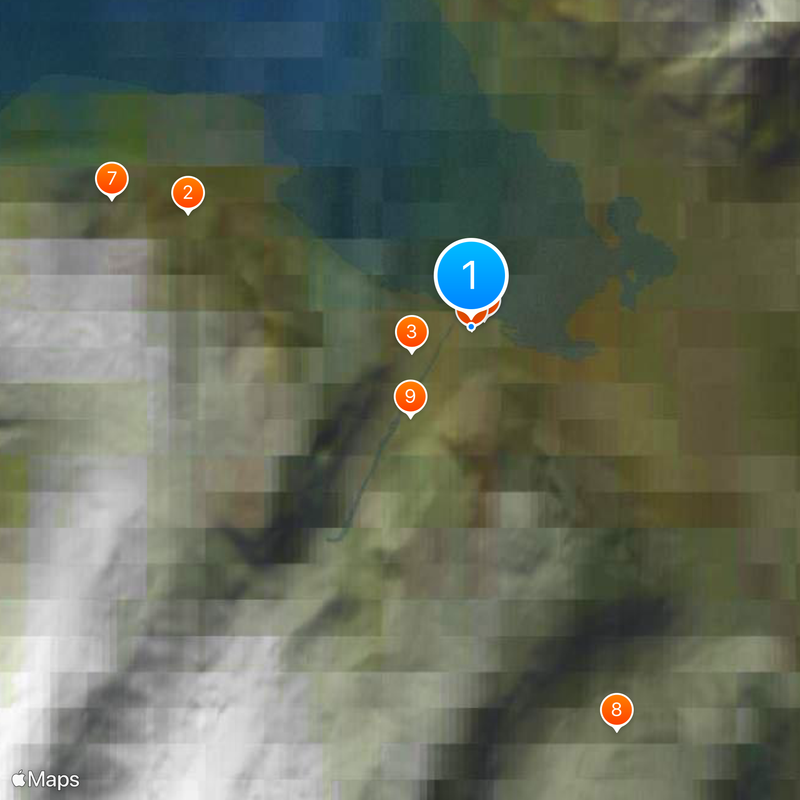 University Centre in Svalbard Map
