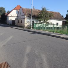 Most silnice III/4102 přes potok ve Starči