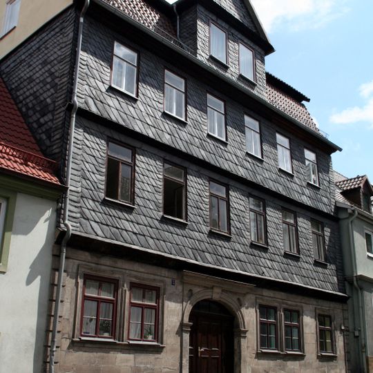 Baudenkmal D-4-63-000-496 in Coburg im Ortsteil Coburg