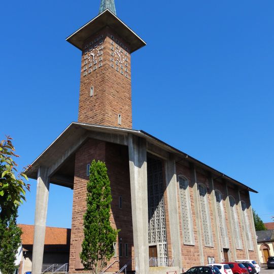 Église Saint-Laurent de Kindwiller