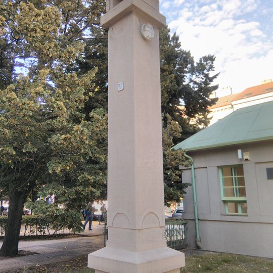 Sloup na Tylově náměstí v Praze